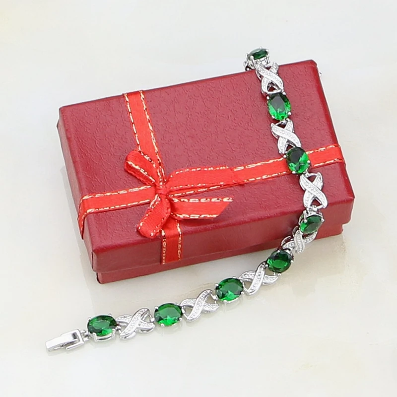 Ювелирные изделия из стерлингового серебра 925 пробы зеленый Австралийский