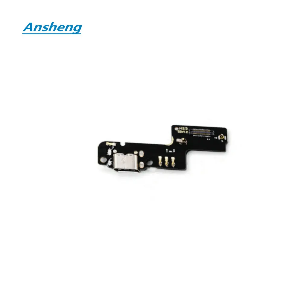 Ansheng USB плата зарядки PCB для ZTE Nubia V7 MAX мобильного телефона|pcb board|pcb usbpcb phone |