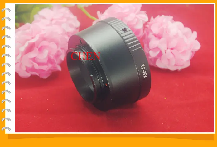 

T2-NX адаптер, объектив T2 T для камеры Samsung NX mount Adapter NX100 NX200 NX1000