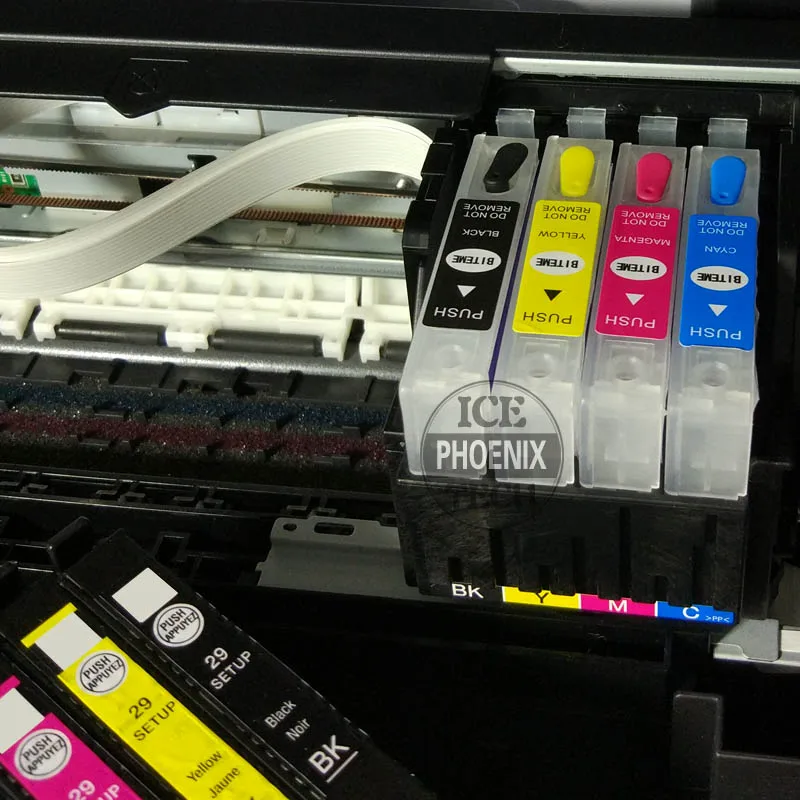 Для печатающей головки EPSON XP 432 435 247 442 XP432 XP435 XP247 XP442 xp 257 принтер перезаправляемый