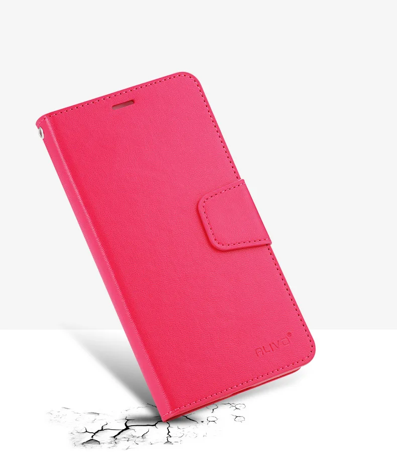 Роскошные Ретро Crazy Horse PU Бумажник кожаный чехол Мягкие TPU Стенд для Xiaomi Redmi 4x кожа