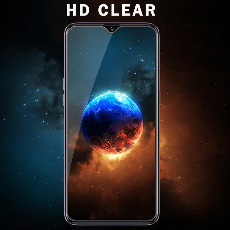 Realme 3 Pro Полное покрытие защитное стекло для OPPO Realme 3 Pro защита экрана полное Закаленное стекло пленка для Realme 3 стекло