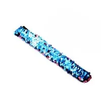 roseblue 1Pac браслет с блестками русалки модный браслет в индивидуальном стиле Вечерние ремешок для детей праздничные пляжные вечерние для женщин унисекс - Окраска металла: roseblue