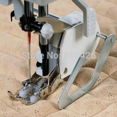 1PCS Even Feed Walking Foot Sewing machine Presser quilt Guide Brother singer |