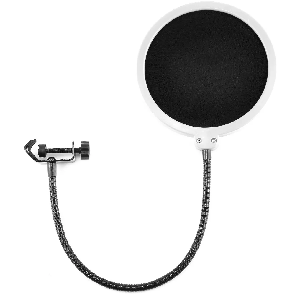 Neewer Студия микрофон Микрофон Ветер Экран Поп фильтр Маска щит с регулируемым