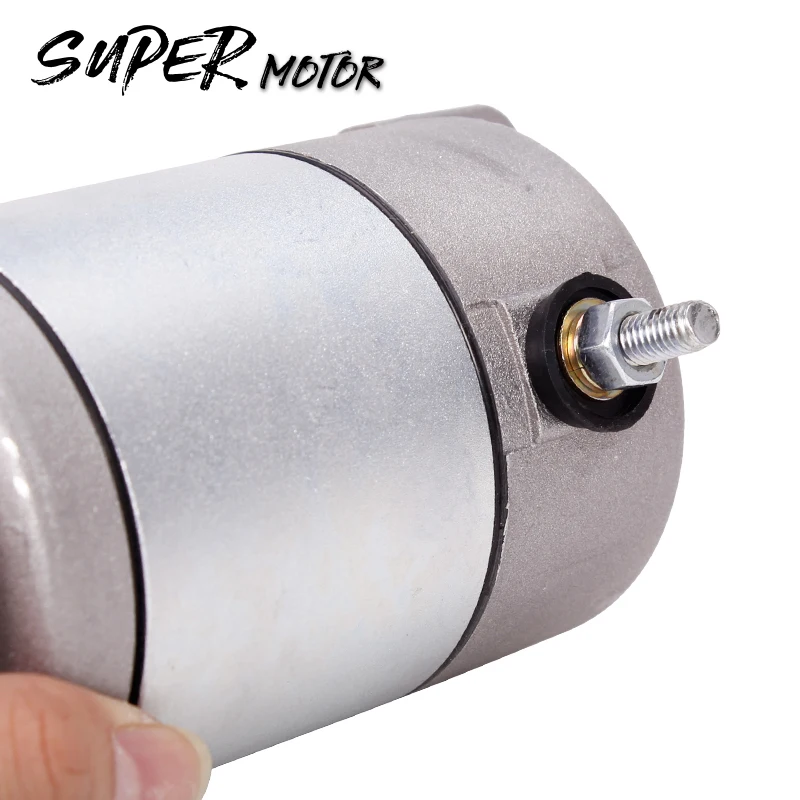 Мотор стартера двигателя частей стартера мотора для Honda CB400 1992 1993 1994 1995 1996 1997 1998 CBR400 NC23 CB-1 CBR 400 в байкерском стиле
