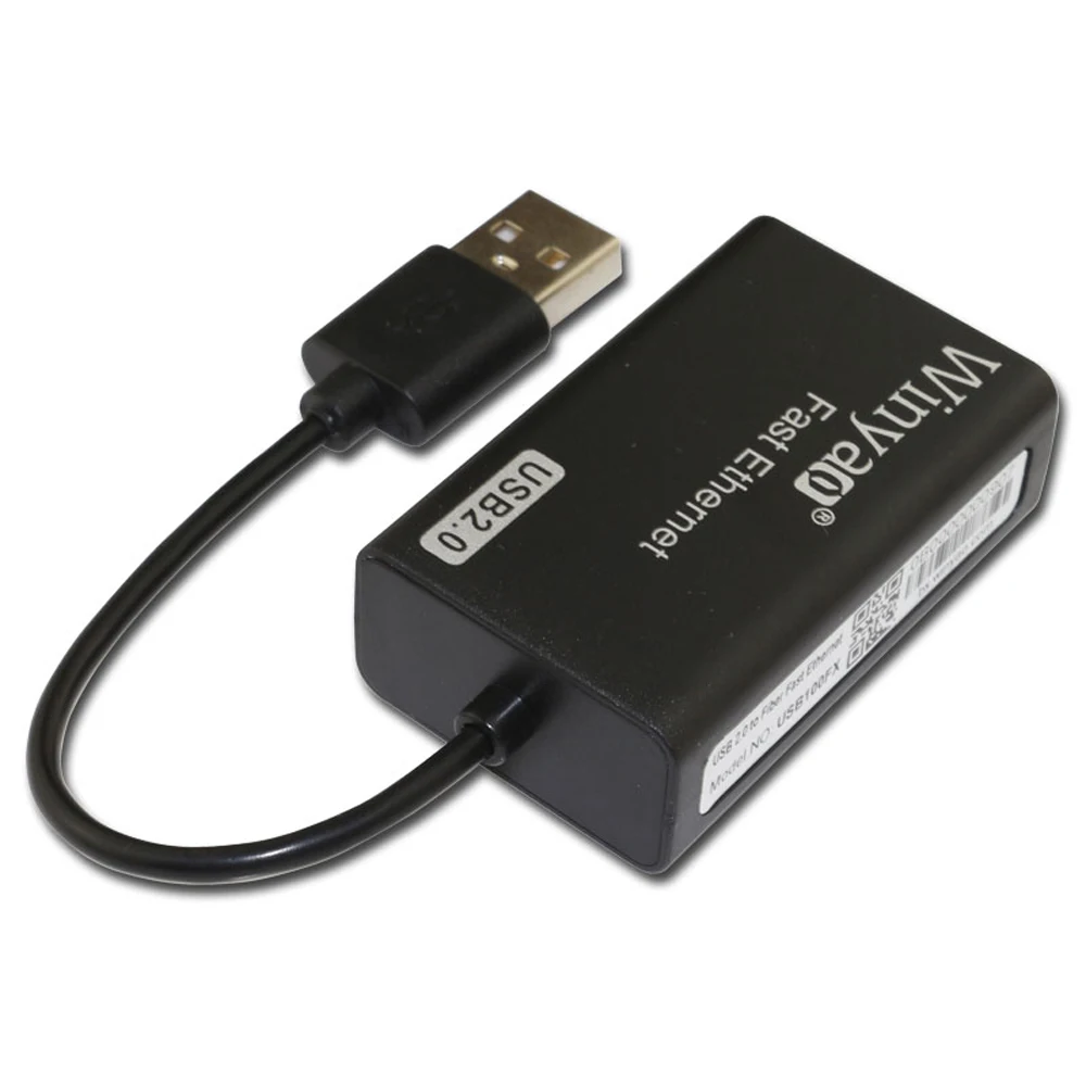 Адаптер сетевой Ethernet карты USB100FX с USB 2 0 на 100FX для настольного компьютера AX88772 NIC ПК