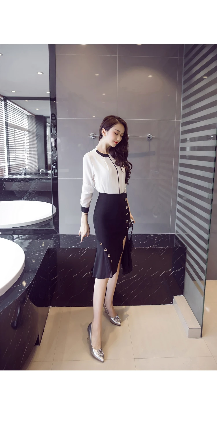 

Cheap wholesale 2018 new Spring summer selling women's fashion casual sexy Skirt H5