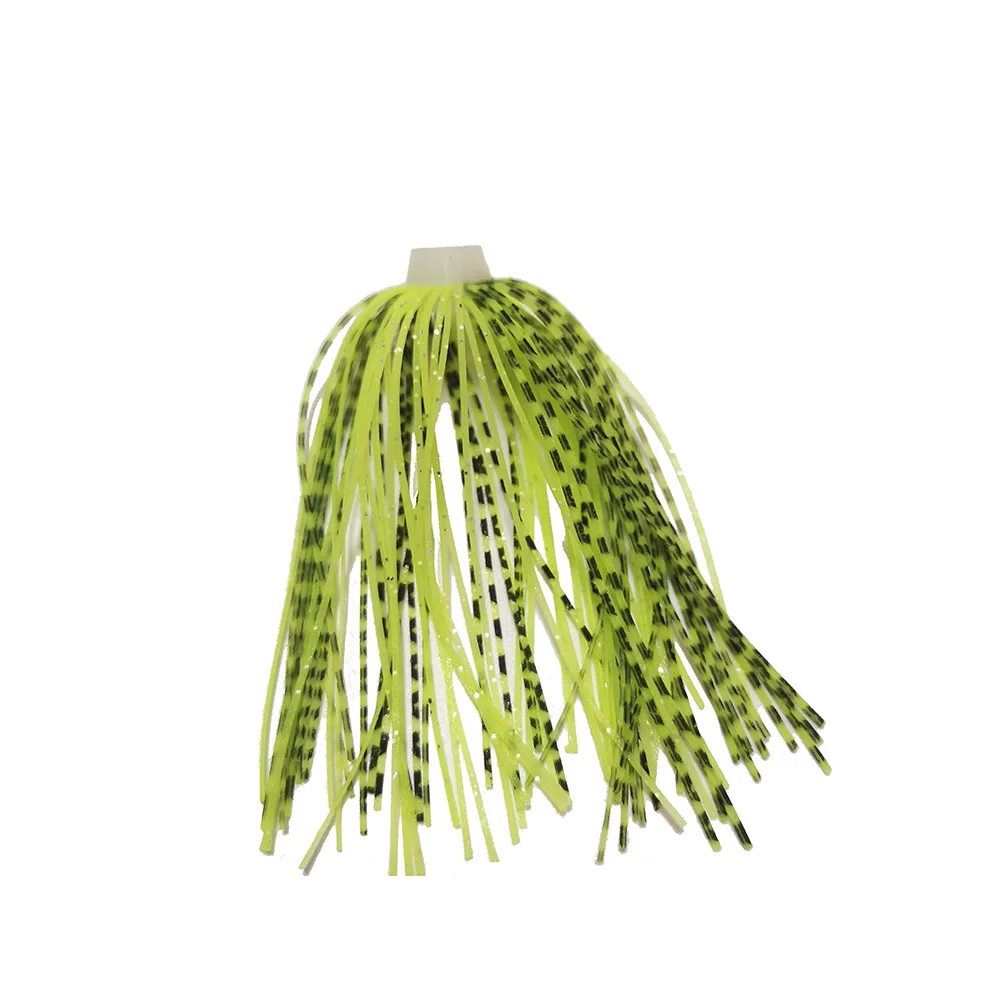 10 пучков SF108 88 нитей SUmbrella юбки рыболовные аксессуары DIY Buzzbaits Spinner Buzz Bait