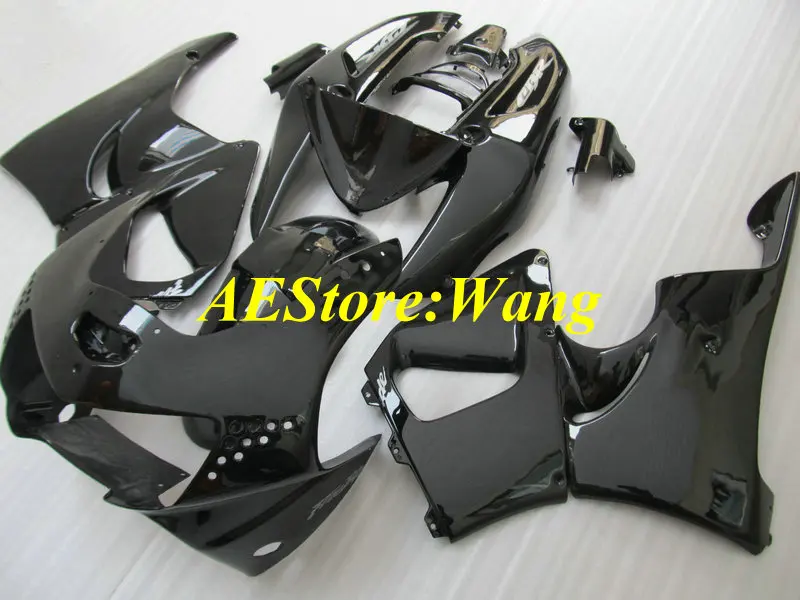 Набор обтекателей для мотоциклов полностью глянцевый черный обтекатель HONDA CBR900RR