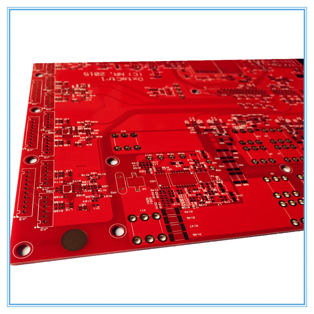 Настраиваемый PCB 2 слойный 4 FR4 High Tg для чтения электронных книг и другой