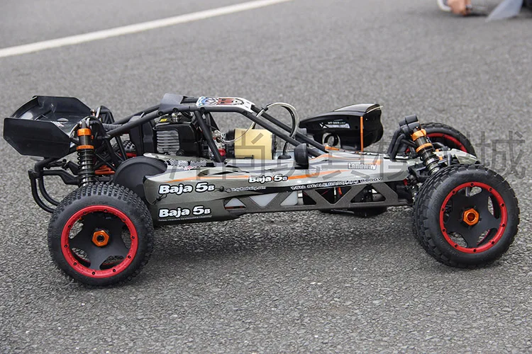 1:5 SY Baja 30.5cc 2T газовый двигатель все нейлон Чистый нейлон мощный RC baja автомобиль 2.G дистанционное управление
