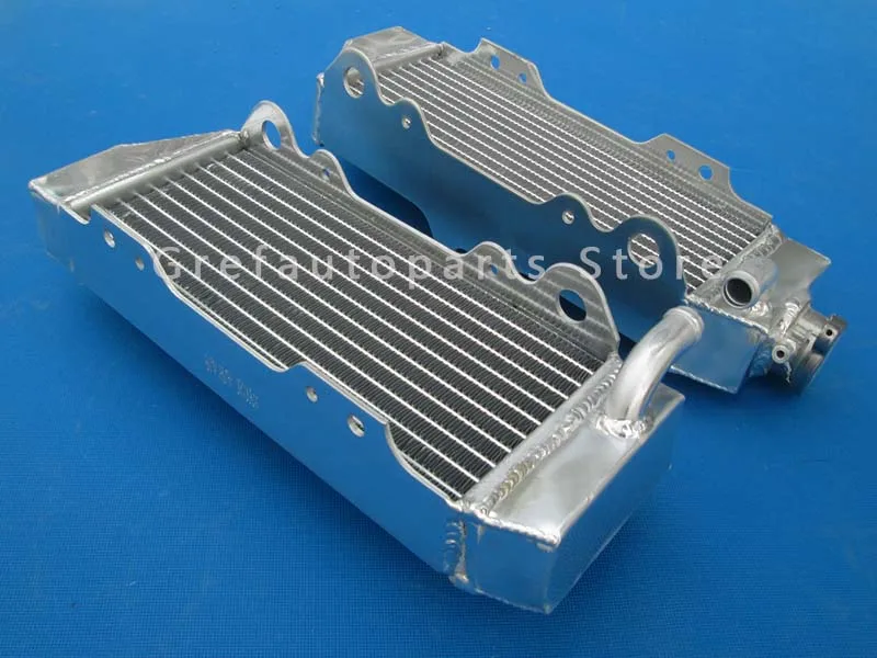 Алюминиевый радиатор L &amp R для YAMAHA 4-тактный 1998-2000 YZ400F/YZ/YZF 400 F 98 99 00 | Автомобили и
