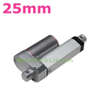 1500n 150kg 330lbs force load capacity 25mm stroke fast speed 12v 24v dc electric linear actuatoractuator linear