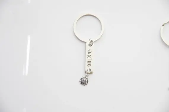 You Got This Keychain Mother's day gift Graduation Gift Jewelry Quote Inspiration | Украшения и аксессуары