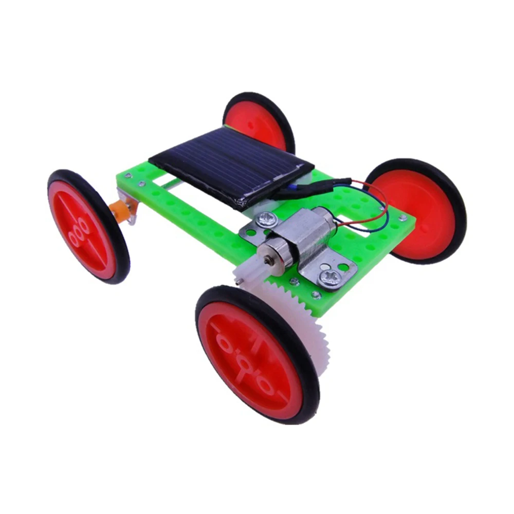 1 комплект мини пластиковая шестерня четыре колеса привод автомобиля сделай сам