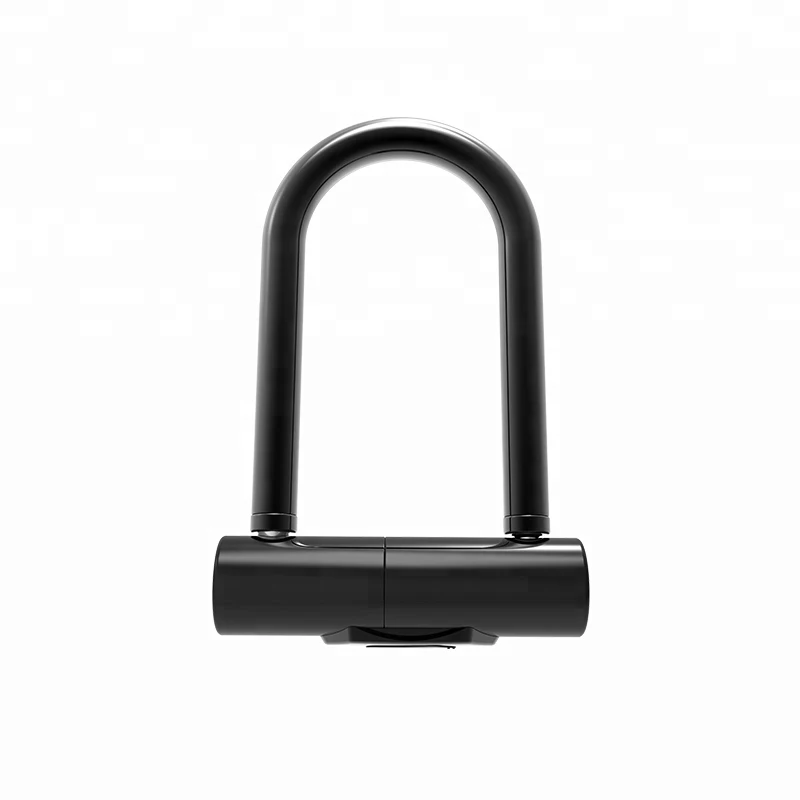 Сверхмощный умный Bluetooth замок отпечатков пальцев Противоугонный U9 1300G велосипед