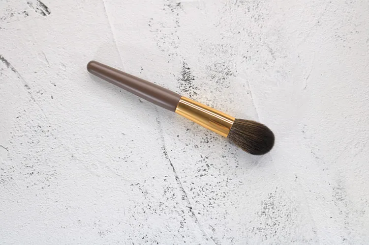 blush brush HZM стиль набор кистей для макияжа основа смешивание Кисточки для макияжа контуринг, консилер, Румяна Косметика Красота Макияж DX70-1 - Handle Color: blush brush