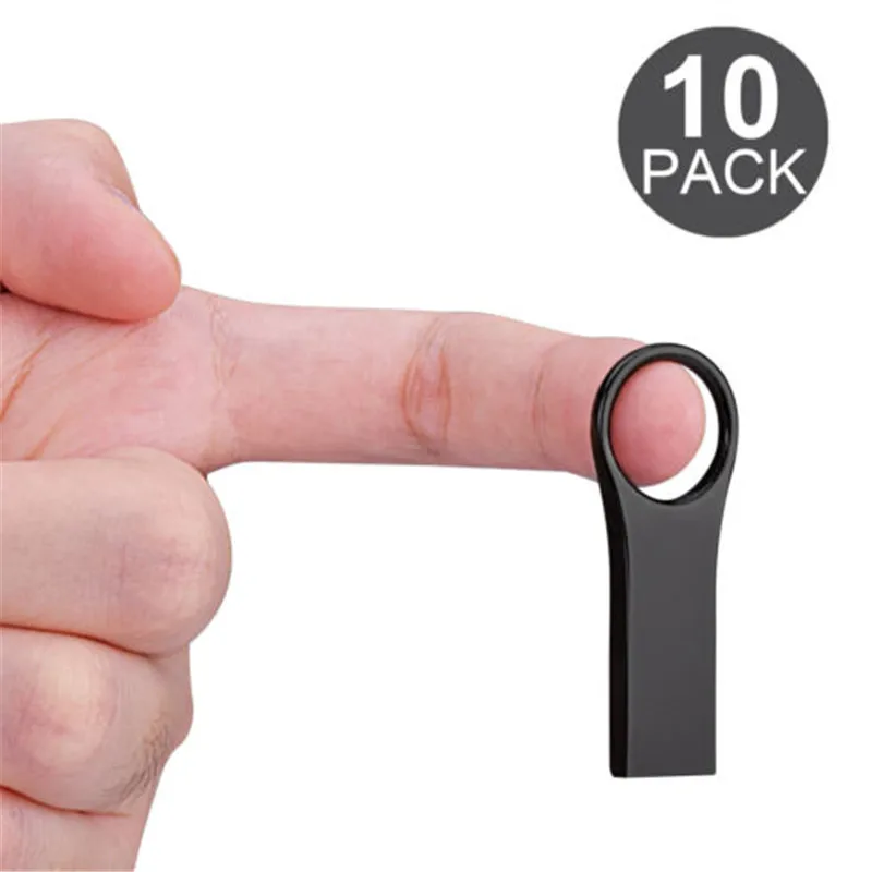 Водонепроницаемый металлический usb флеш накопитель 4 ГБ 8 16 32 с бесплатным