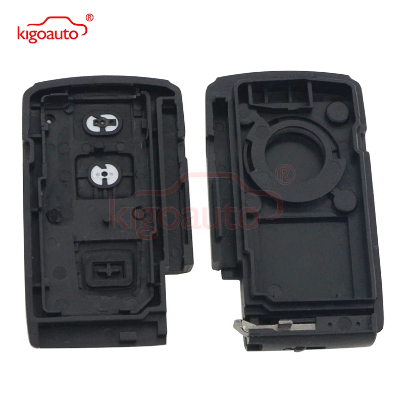 Умный чехол для автомобильного ключа 2 кнопки Toyota Prius Corolla Verso|toyota corolla smart key|button