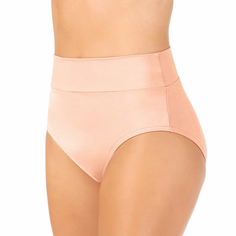 

Womens High Waisted Brief Adult Sizes Trunks Shorts Underpants and Performance Dancer Bottoms