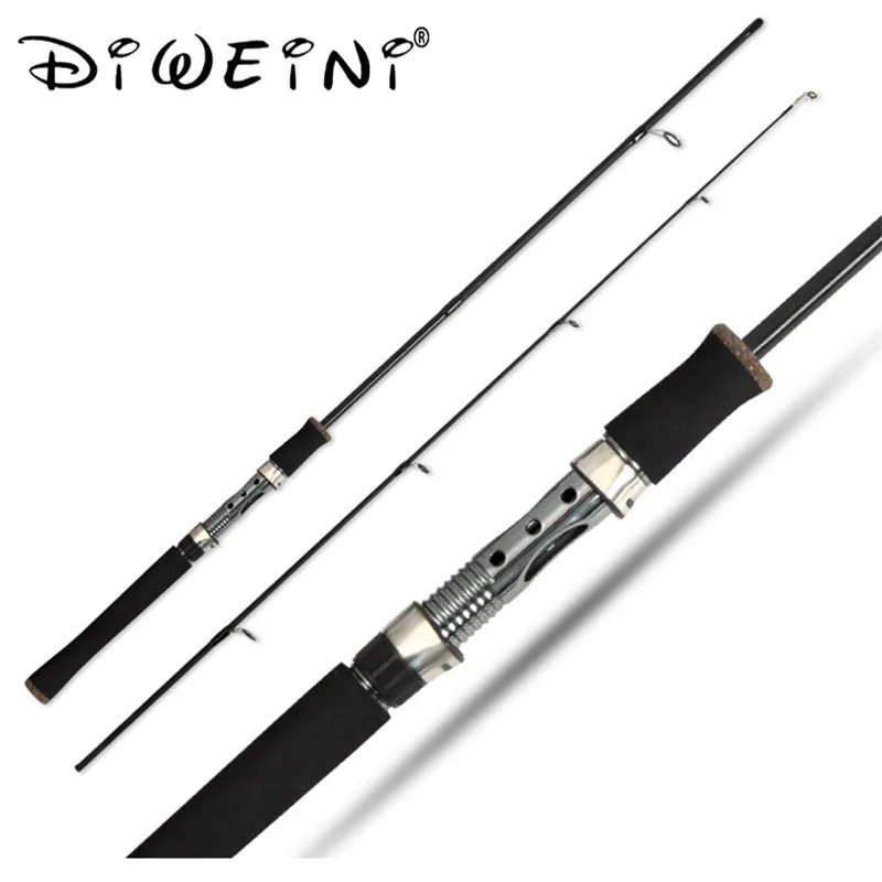 Спиннинговые удилища 2 Sec 1 8 M/2 m c. W 10 25g удочка для приманки ML Power Carbon Action быстрое