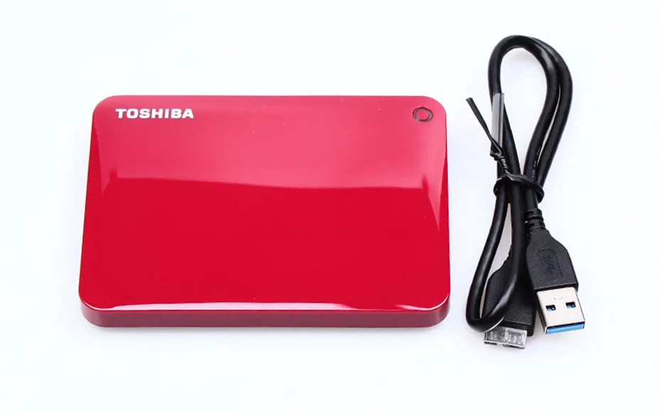 TOSHIBA Canvio внешний жесткий диск 1 ТБ 2 ТБ HDD 2," USB 3,0 жесткий диск HD externo жесткий диск disco duro externo для ноутбука
