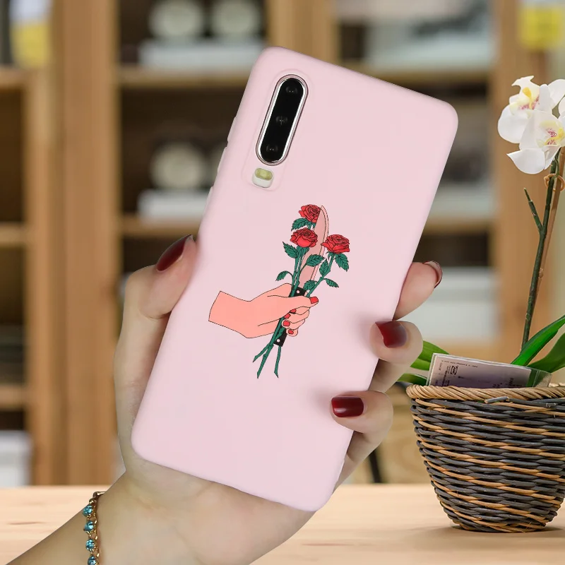 Забавный мультяшный чехол для huawei P30 Pro Чехол P20 Lite P10 P9 Lite P Smart Plus силиконовый чехол для телефона Funda huawei P Smart чехол