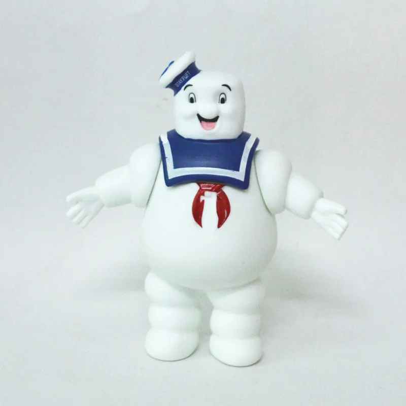 2 шт./компл. Ghostbusters Stay Puft Marshmallow Man and Slimer PVC Action детская игрушка фигурка|kids toys|stay puft