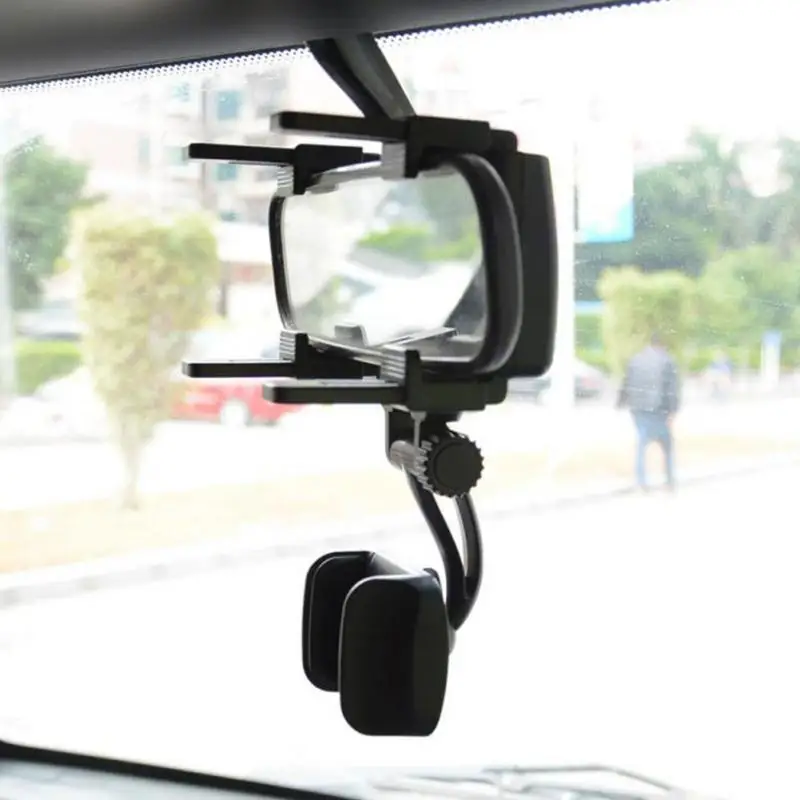 Универсальный Авто gps DVR крепление зеркало заднего вида зажим Кронштейн подставка держатель стойка поддержка автомобильные аксессуары