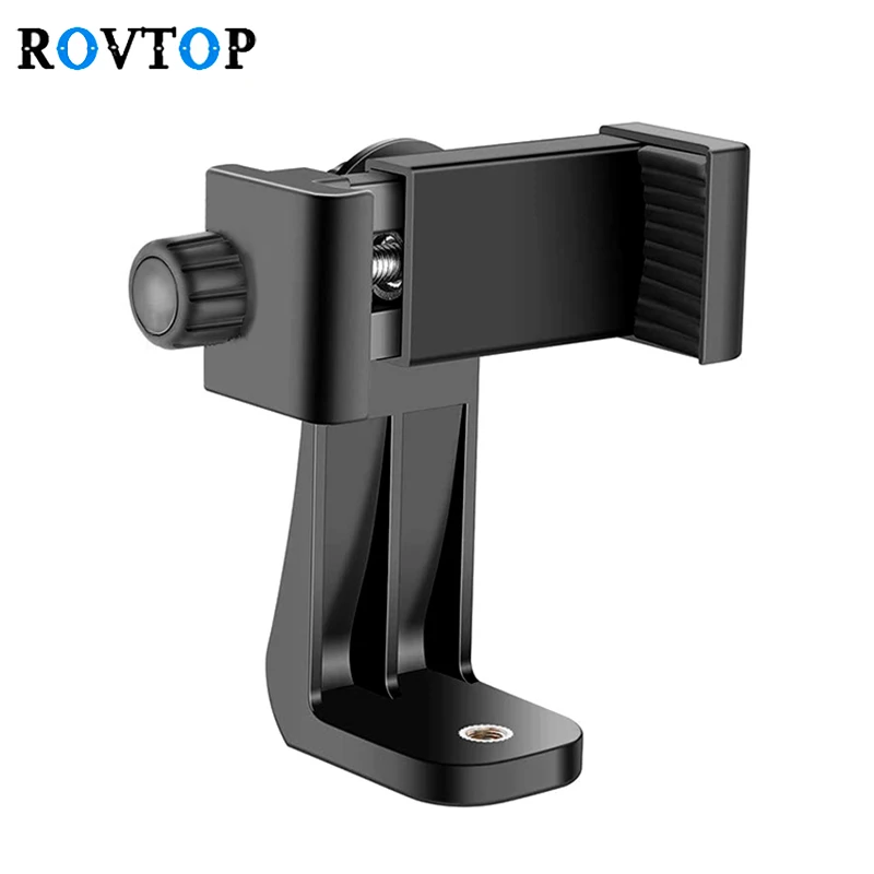 Штатив Rovtop с адаптером Вращающийся Универсальный держатель для смартфона