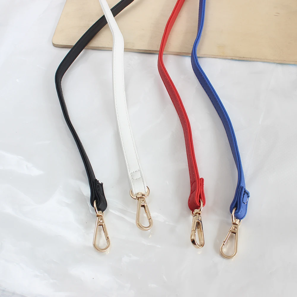 120 см регулируемый ремень для Сумки из искусственной кожи DIY Obag с ручками ремень с золотой пряжкой Омар аксессуары для сумки через плечо