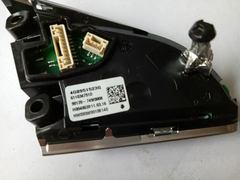 Пара многофункциональных кнопок на руль для AUDI A3 Q3 A7 A6 C7 4G0 951 523 G | Автомобили и