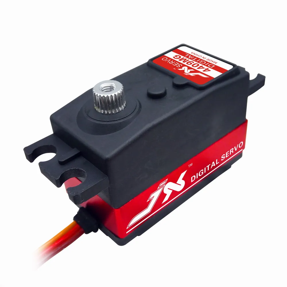 Jx PDI 4409MG 9 кг короткий рулевой механизм металлическая шестерня цифровой 180