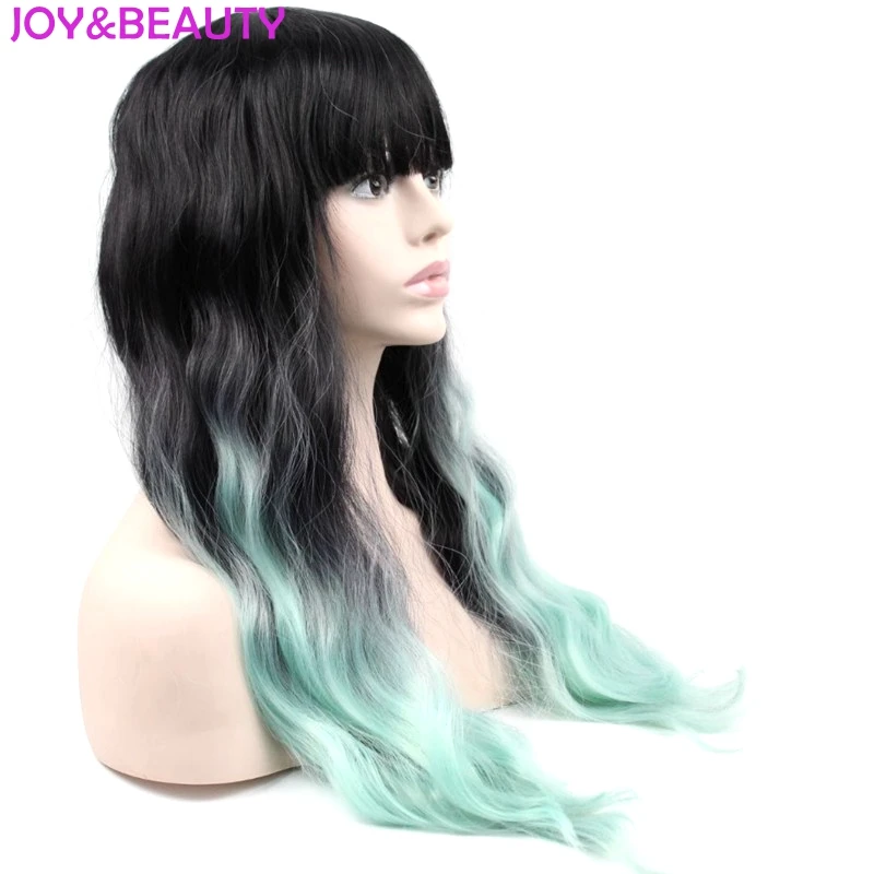 JOY & BEAUTY волосы для женщин длинные вьющиеся синтетические парики Жаростойкие