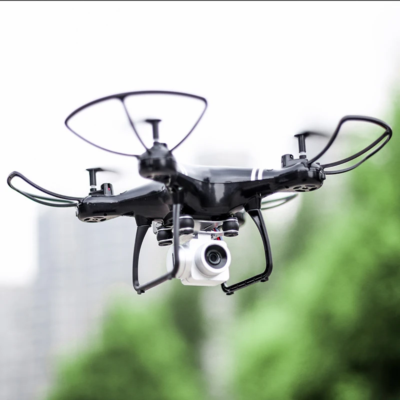 Радиоуправляемый Дрон с камерой HD 1080P Wi Fi FPV 360 рулонов режим VR Регулируемый