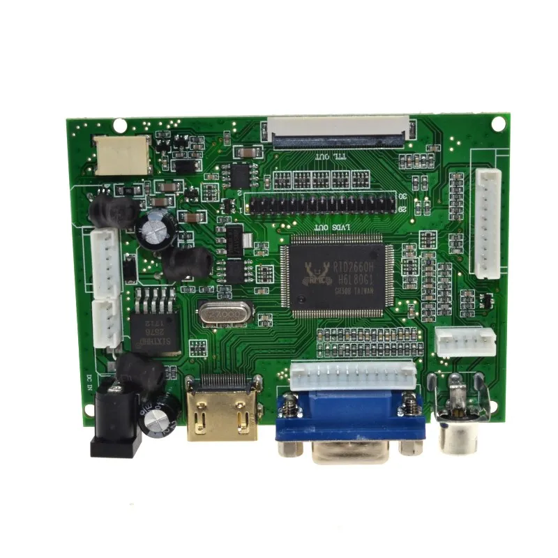 Aeak HDMI, VGA, AV Экран Дисплей модуль для pcDuino, Banana Pi без том числе 7 дюймов Raspberry Pi ips ЖК-дисплей