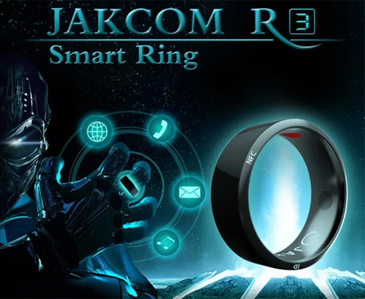 Werable устройства Jakcom R3 Smart Ring electronic CNC металлическое мини волшебное кольцо с IC / ID NFC
