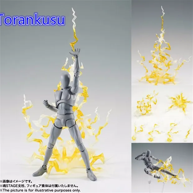 Фигурка Bandai Dragon Ball Z с эффектом вспышки и ауры Коллекционная модель игрушки DBZ