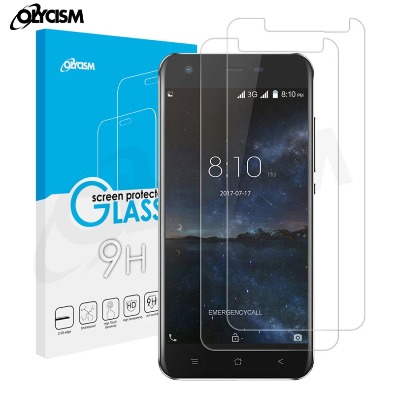 Olycism (2 упак.) закаленное Стекло для Blackview A7 Pro 9 H ультра тонкий прозрачный защитный