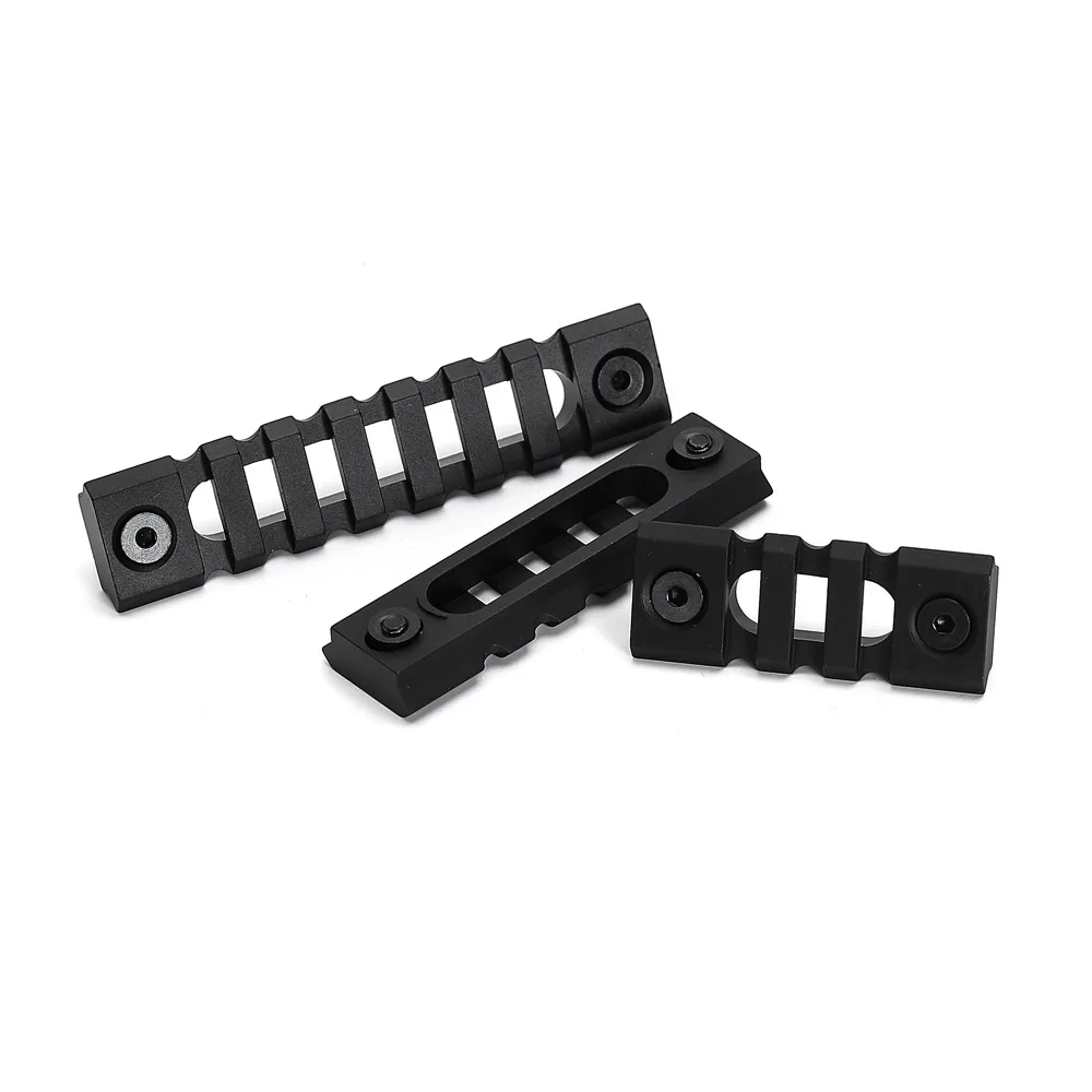 HONESTILL Tactical Keymod Rail Base Mount 3 5 7 рейки подходят для Picatinny Weaver 20 мм рельсы Охотничьи аксессуары