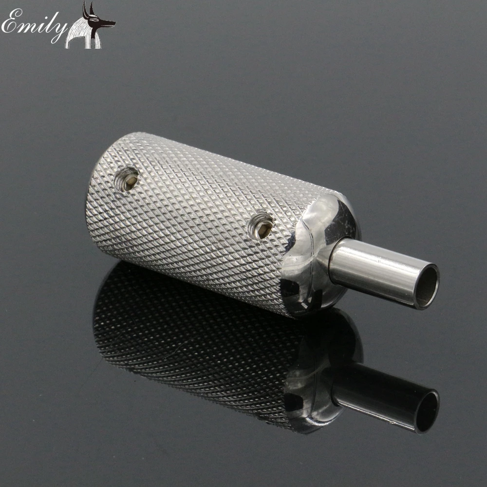 22MM Tattoo Stainless Steel Grip With Back Stem Grips Supply for Machine Needles Tips | Красота и здоровье