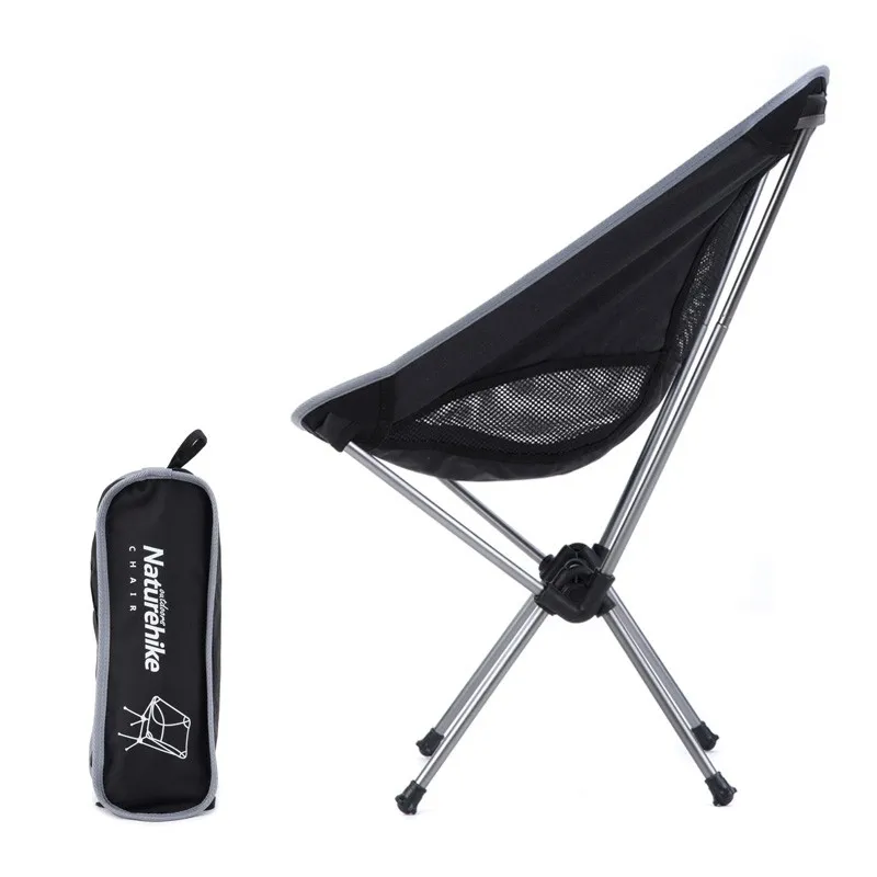 POINT BREAK Naturehike NH15Z012-L открытый складной столы и стулья набор черный большой стол