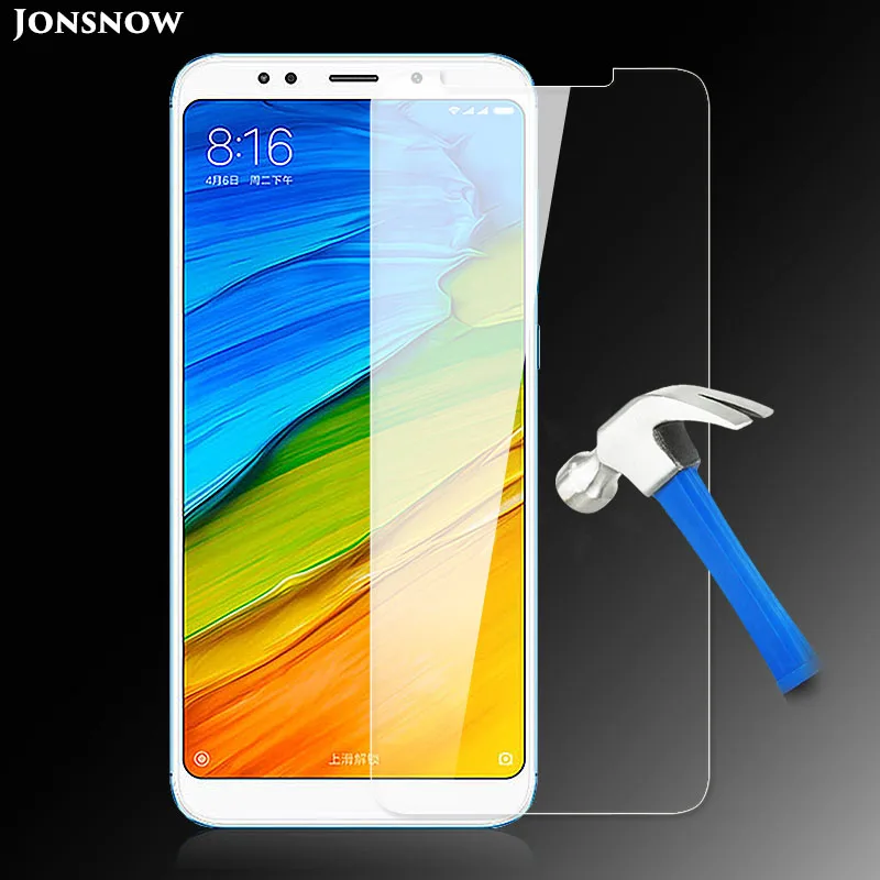 JONSNOW Tempered Glass For Xiaomi Redmi 5 5.7&quot 9H 2.5D Explosion-proof for Plus 5.99&quot LCD Screen Protector | Мобильные