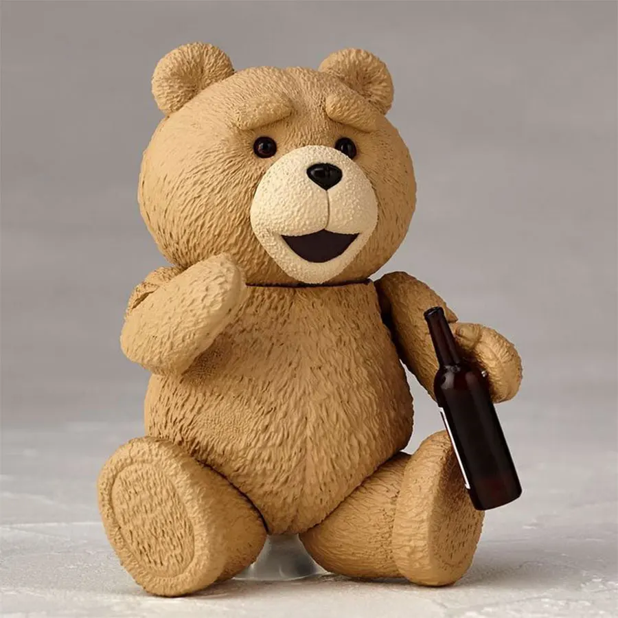 Фигурка из фильма Teddy 2 10 см серии Revoltech NO.006 мишка BJD подвижная коллекция моделей