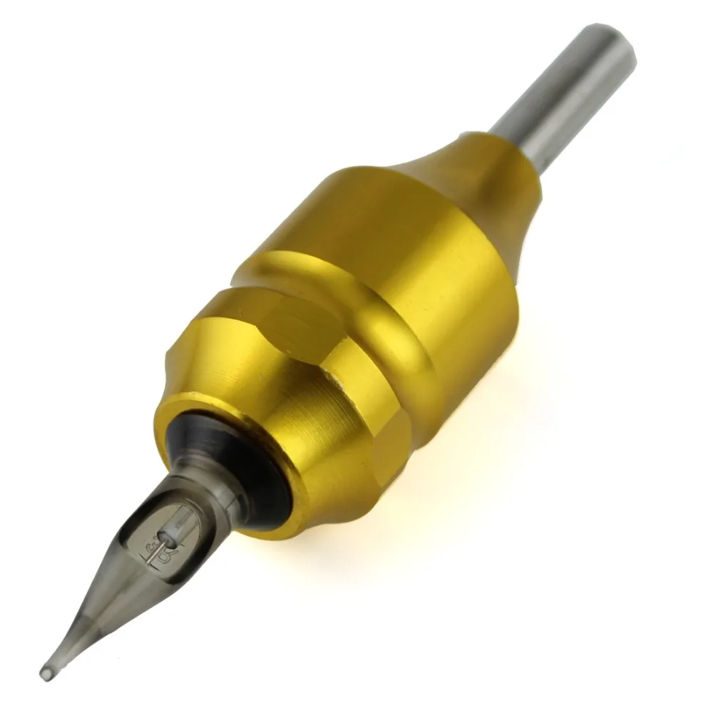 Профессиональный высококачественный Золотой картридж из алюминиевого сплава