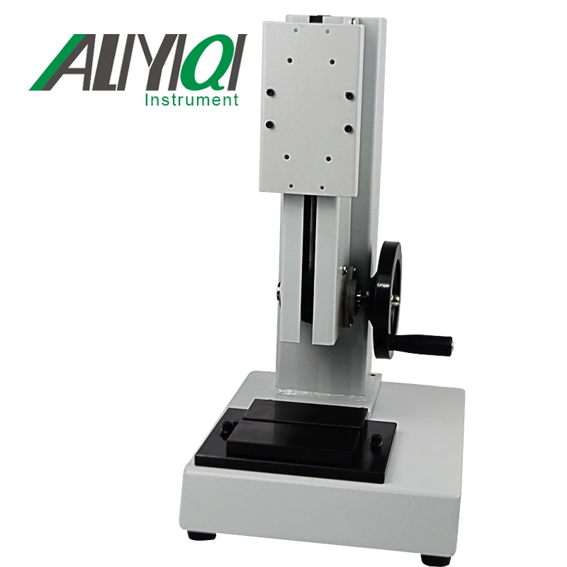 

ASC-S-500N-500 Side shaking vertical test stand force gauge test stand wooden high precision with digital force gauge