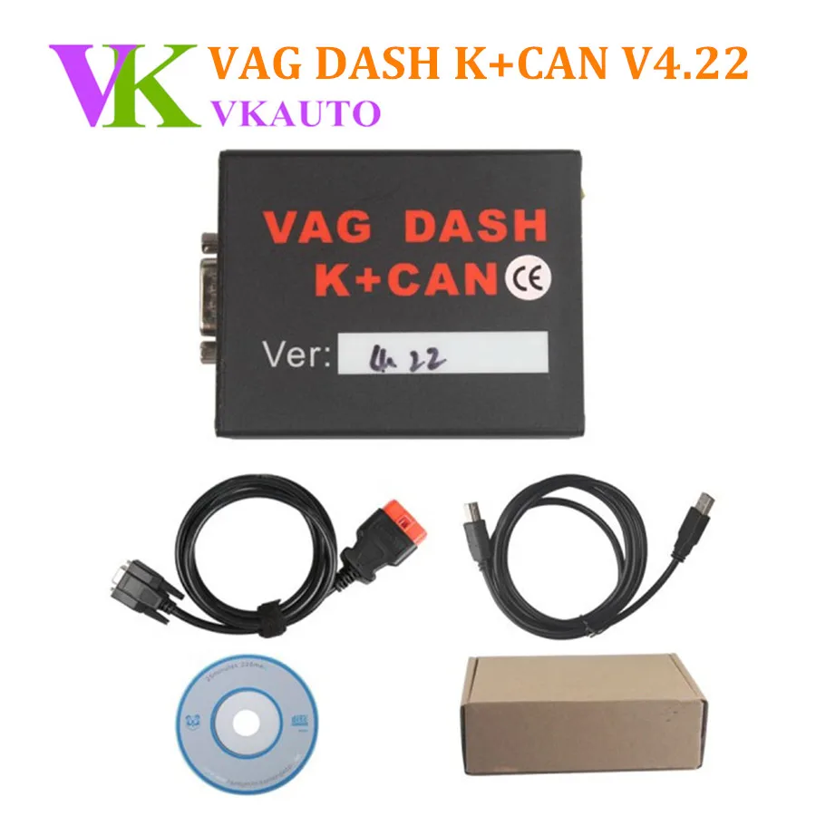 VAG DASH K + может V4.22 Поддержка EDC16/EDC15/ME7 ЭКЮ программист|Анализатор двигателя| |