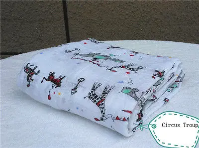 Детские Муслина Пеленки Одеяло Новорожденного 100% Хлопок Пеленание Полотенце |