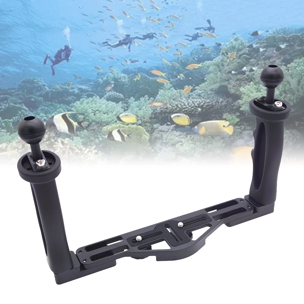 Ручка Поддержка поднос для дайвинга зажимной Корпус чехол крепление смартфонов